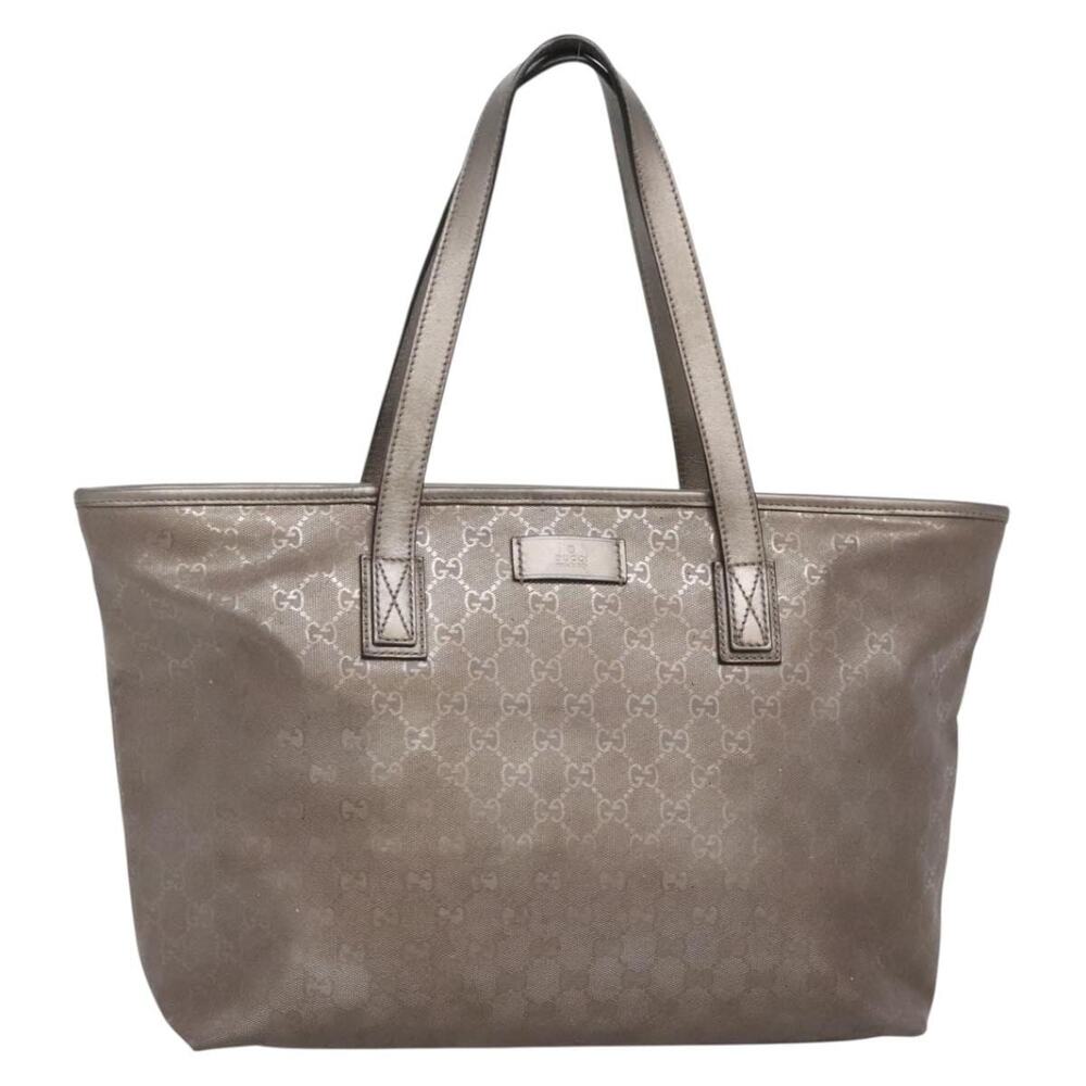 Gucci GG Imprime Coated Canvas Tote Bag Pink